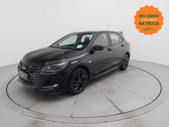 CHEVROLET ONIX 1.0 TURBO FLEX RS AUTOMÁTICO